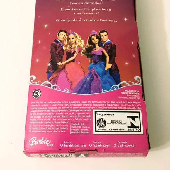 Barbie  The Diamond Castle Prince Jeremy Doll Damaged Box - Picture 13 of 16